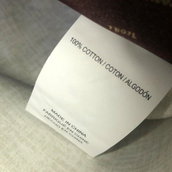 Tommy Bahama Home King Size Pillow Sham‎ Case Green Cream Floral Leaf Print (1) - Picture 11 of 13